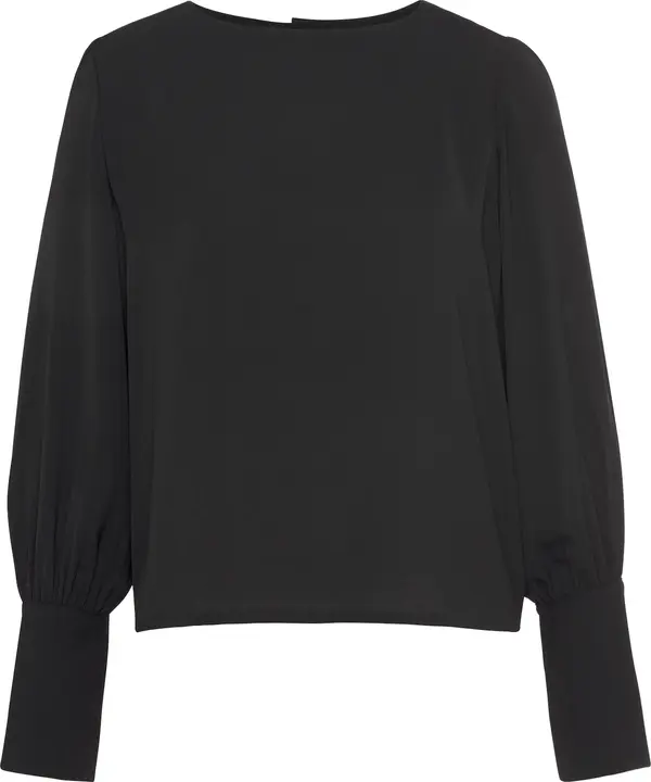 LASCANA LASCANA Bluza  crna