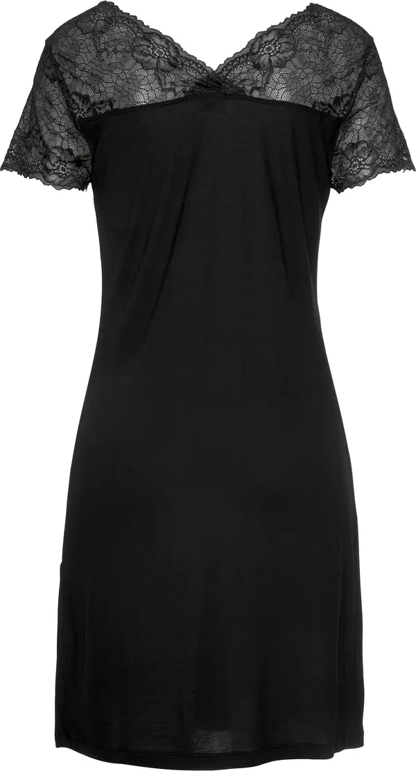 LASCANA LASCANA Bluza  crna