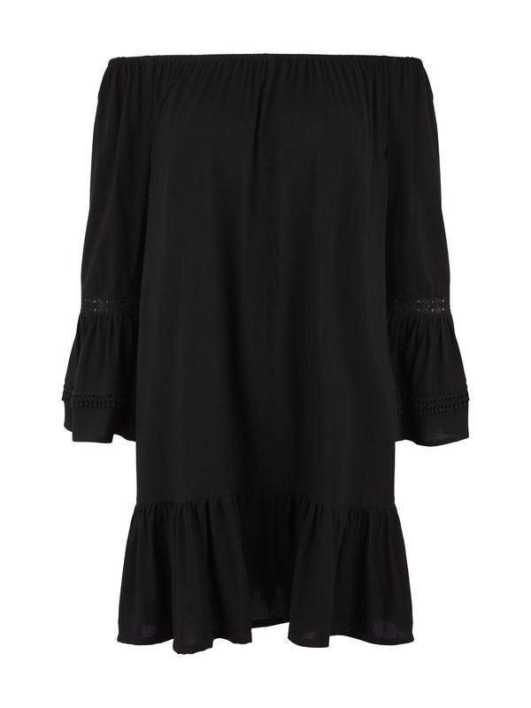 LASCANA LASCANA Bluza  crna