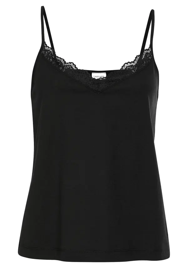 LASCANA LASCANA Bluza  crna