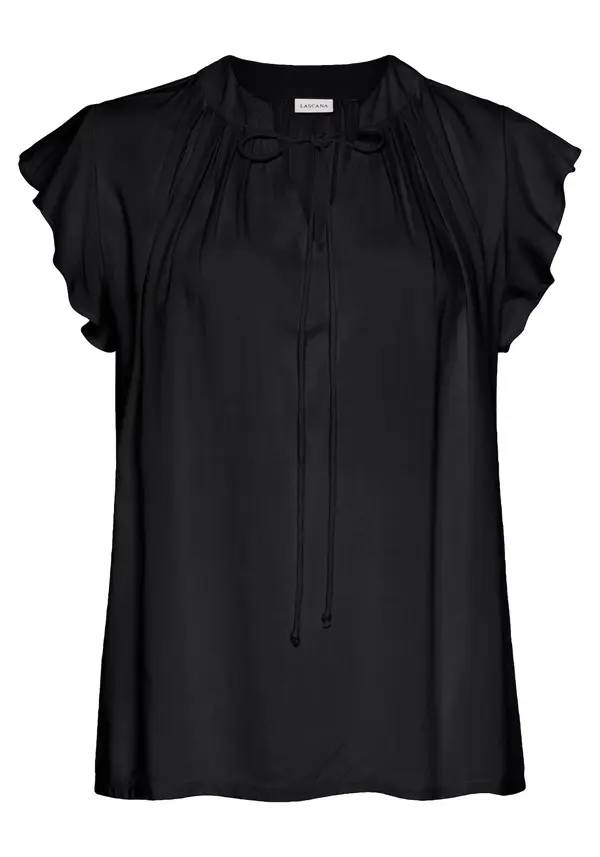 LASCANA LASCANA Bluza  crna