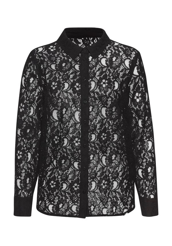 LASCANA LASCANA Bluza  crna