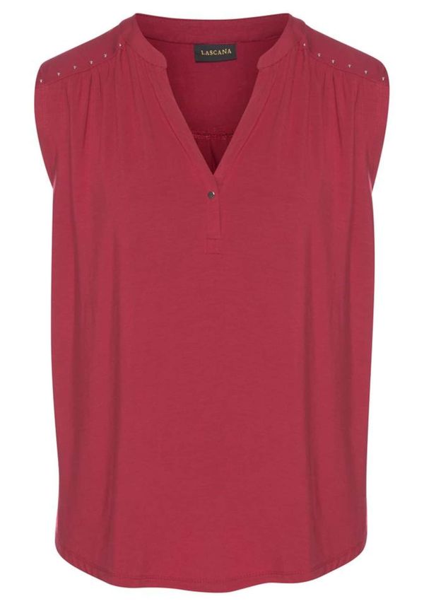 LASCANA LASCANA Bluza  crvena