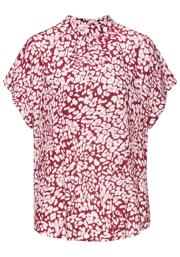 LASCANA LASCANA Bluza  crvena / bijela