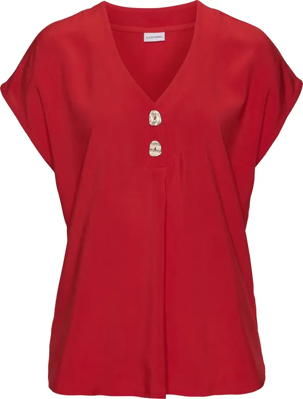 LASCANA LASCANA Bluza  crvena