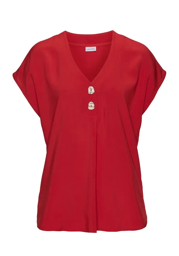 LASCANA LASCANA Bluza  crvena
