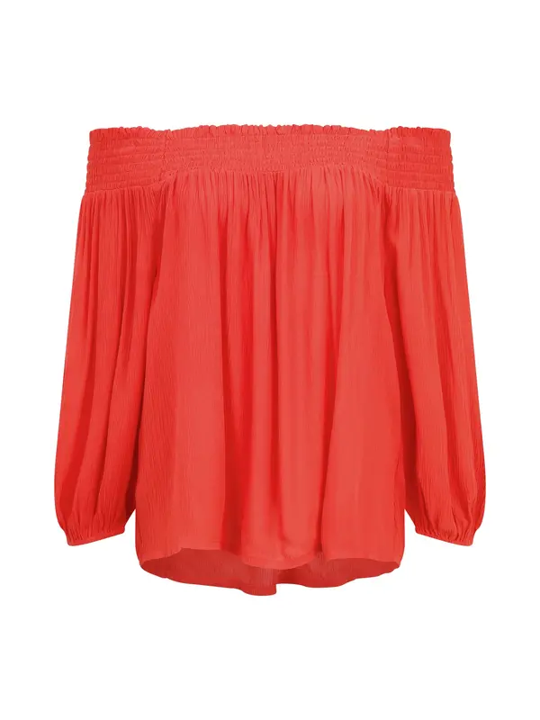 LASCANA LASCANA Bluza  crvena