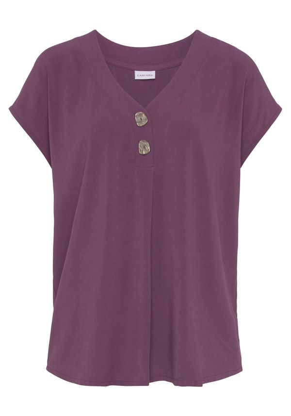 LASCANA LASCANA Bluza  ljubičasta