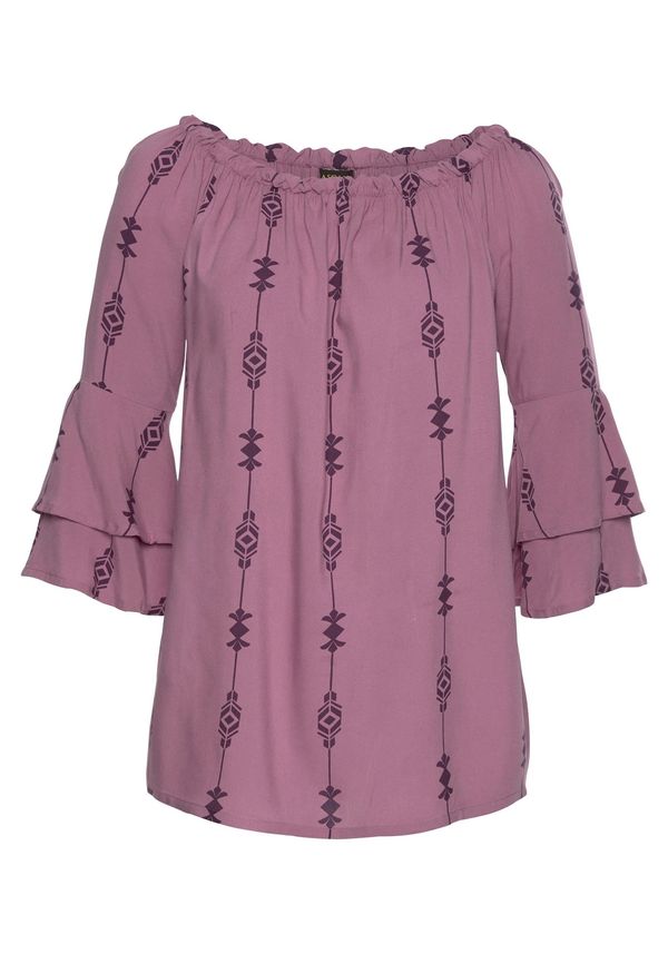 LASCANA LASCANA Bluza  ljubičasta