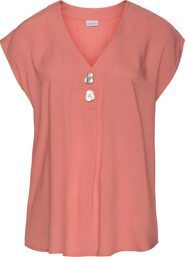 LASCANA LASCANA Bluza  marelica