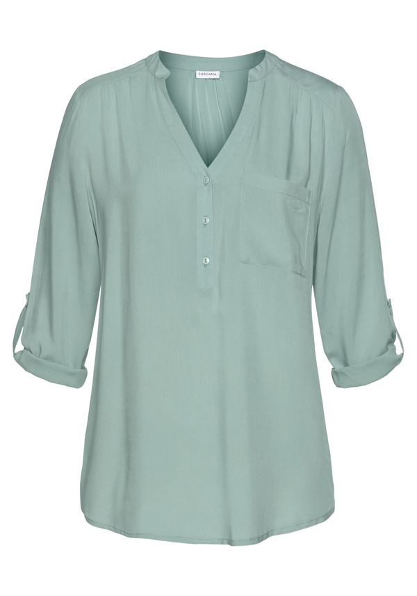 LASCANA LASCANA Bluza  menta