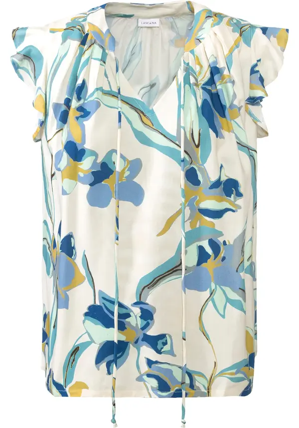 LASCANA LASCANA Bluza  miks boja / bijela