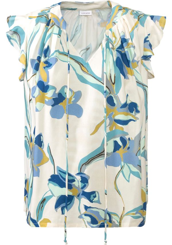 LASCANA LASCANA Bluza  miks boja / bijela