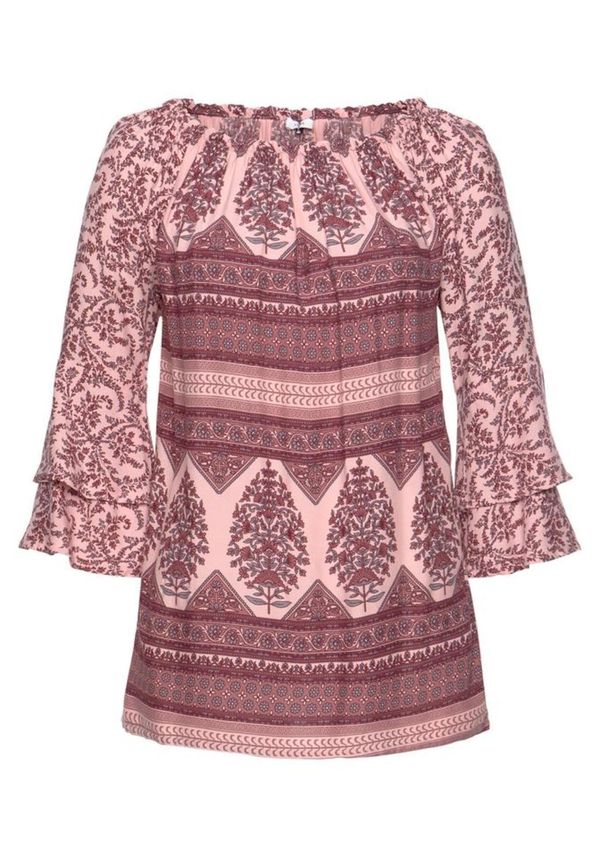 LASCANA LASCANA Bluza  miks boja / prljavo roza