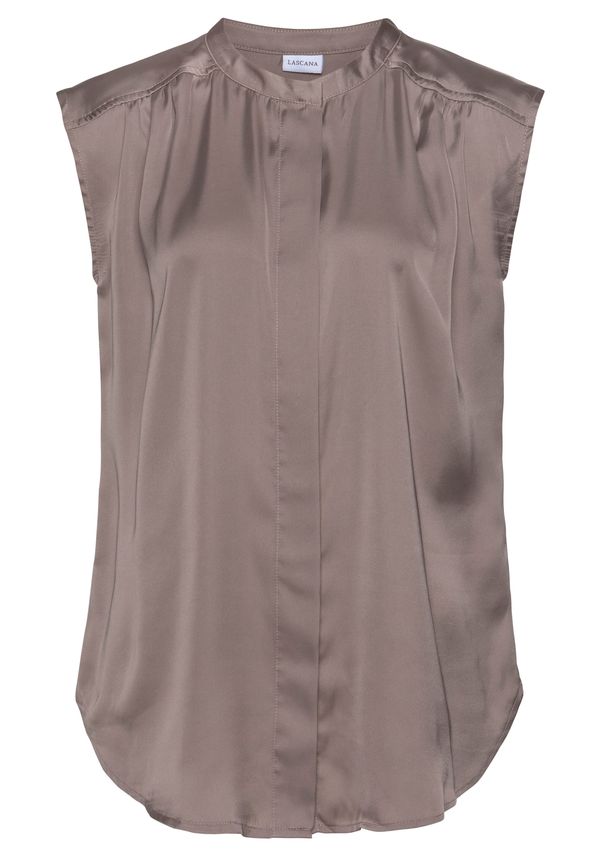 LASCANA LASCANA Bluza  moka smeđa