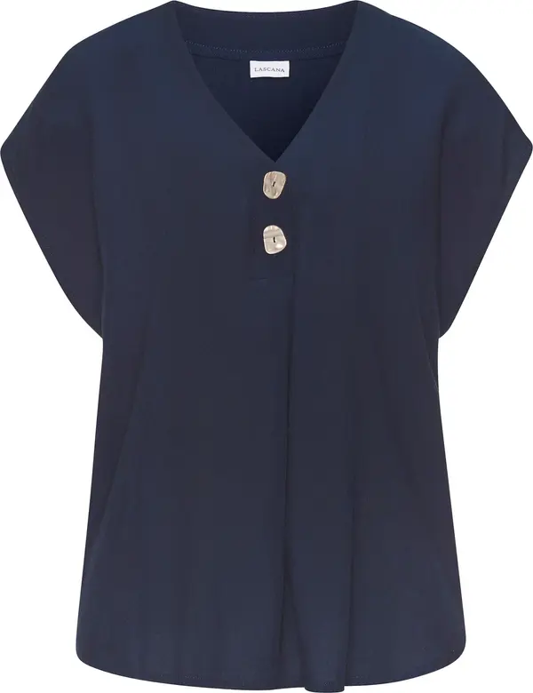 LASCANA LASCANA Bluza  morsko plava