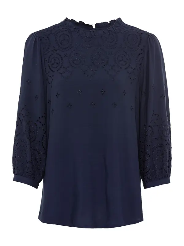 LASCANA LASCANA Bluza  morsko plava