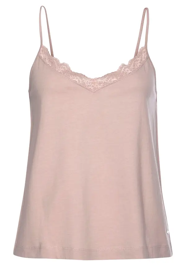 LASCANA LASCANA Bluza  pastelno roza