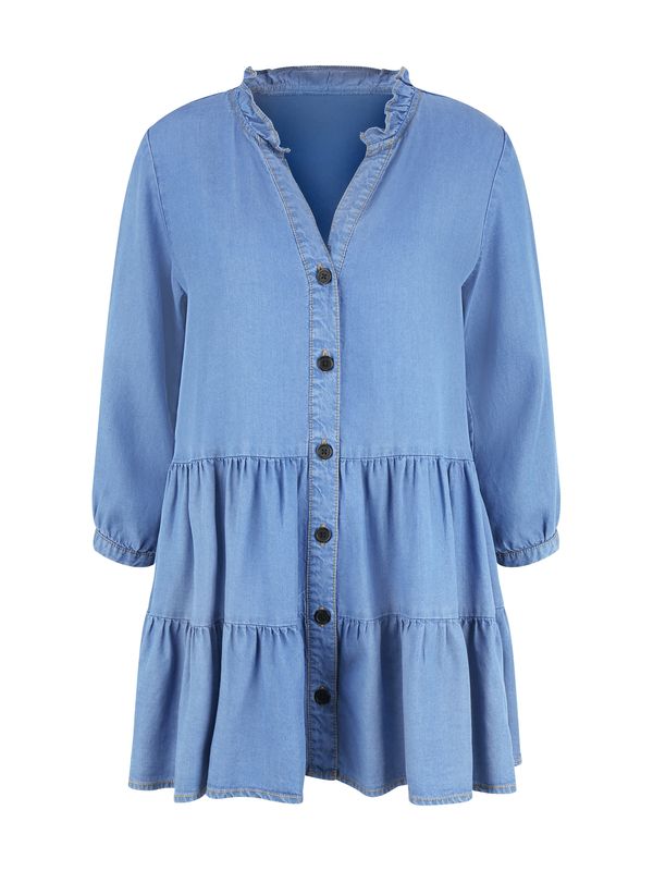 LASCANA LASCANA Bluza  plavi traper