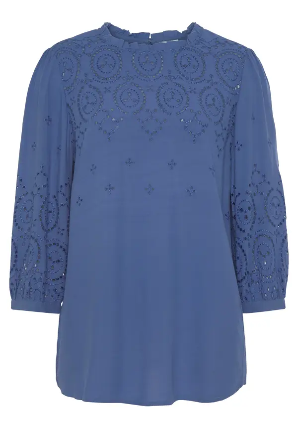 LASCANA LASCANA Bluza  safirno plava