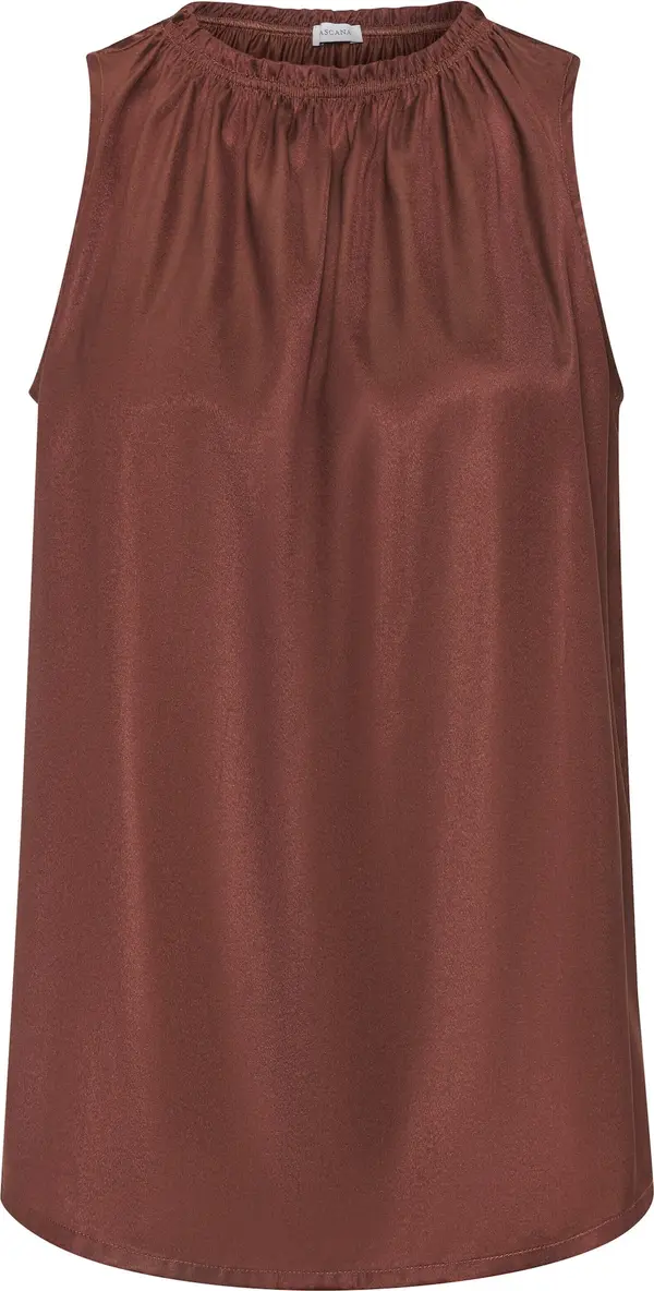 LASCANA LASCANA Bluza  smeđa