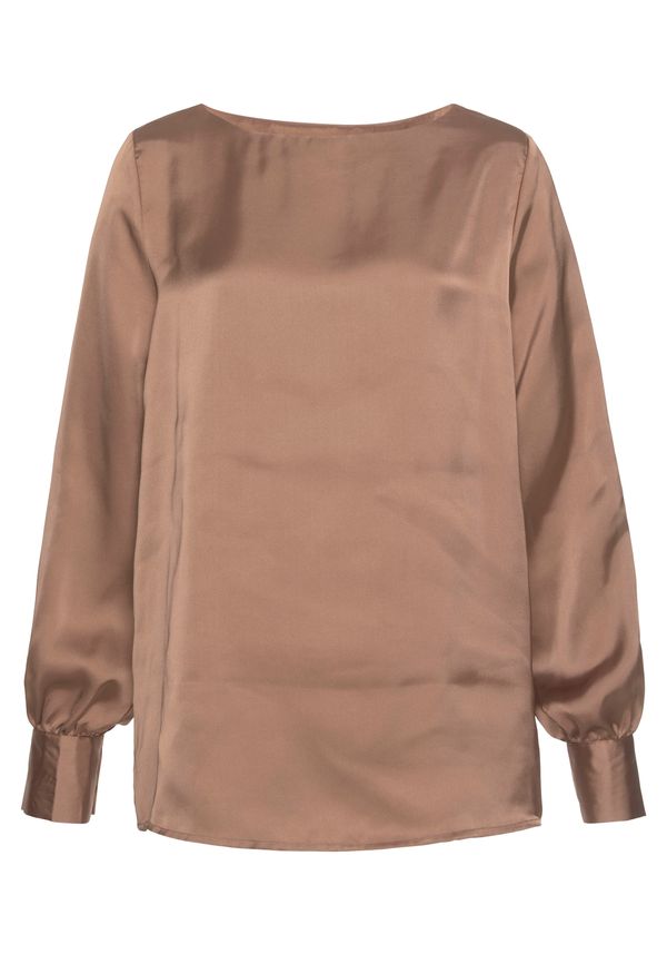 LASCANA LASCANA Bluza  smeđa