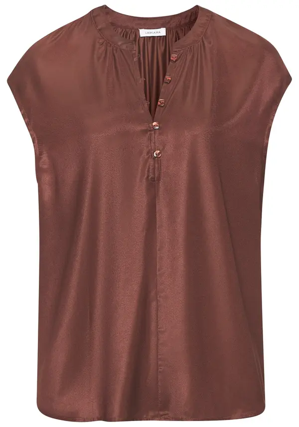 LASCANA LASCANA Bluza  smeđa