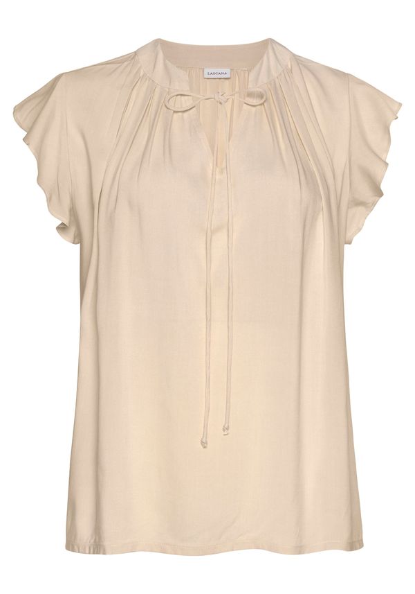 LASCANA LASCANA Bluza  svijetlobež