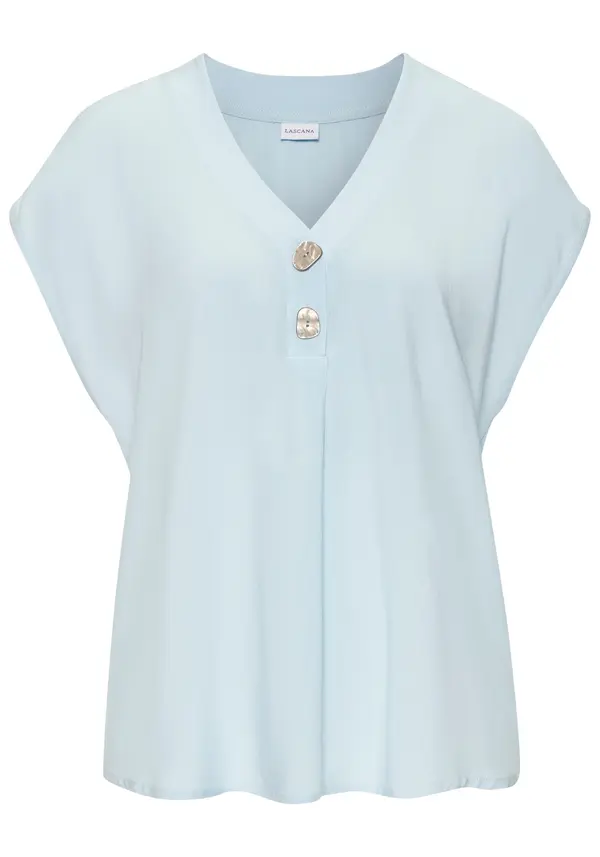 LASCANA LASCANA Bluza  svijetloplava