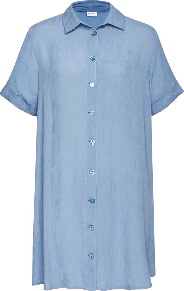 LASCANA LASCANA Bluza  svijetloplava