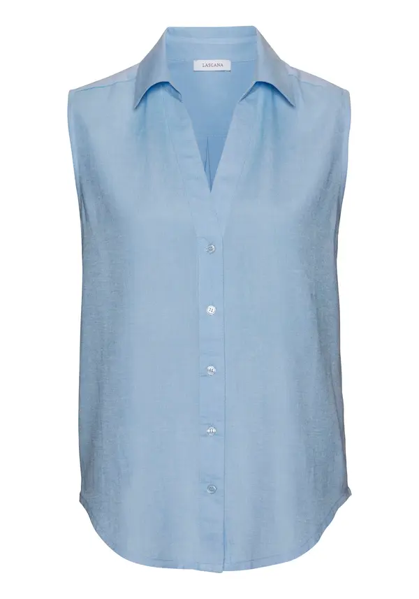 LASCANA LASCANA Bluza  svijetloplava