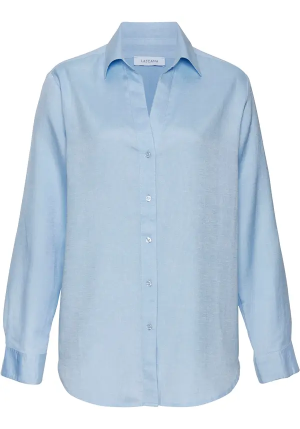 LASCANA LASCANA Bluza  svijetloplava