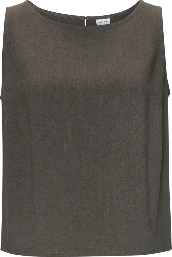 LASCANA LASCANA Bluza  tamno zelena