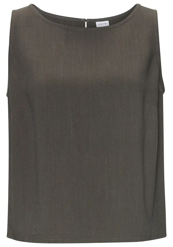 LASCANA LASCANA Bluza  tamno zelena