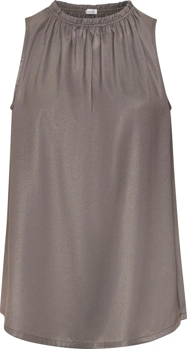 LASCANA LASCANA Bluza  taupe siva