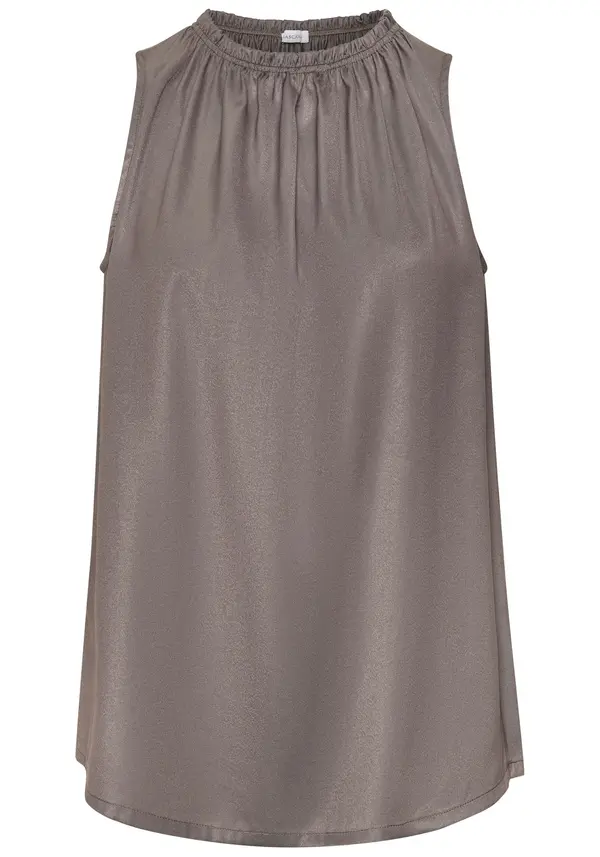LASCANA LASCANA Bluza  taupe siva