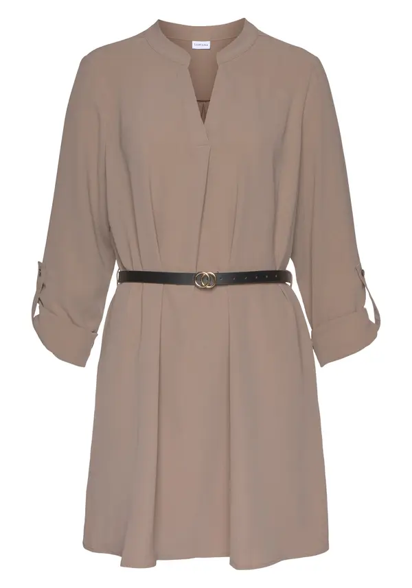 LASCANA LASCANA Bluza  taupe siva