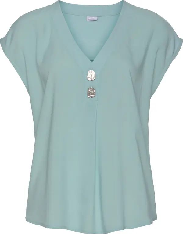 LASCANA LASCANA Bluza  zelena