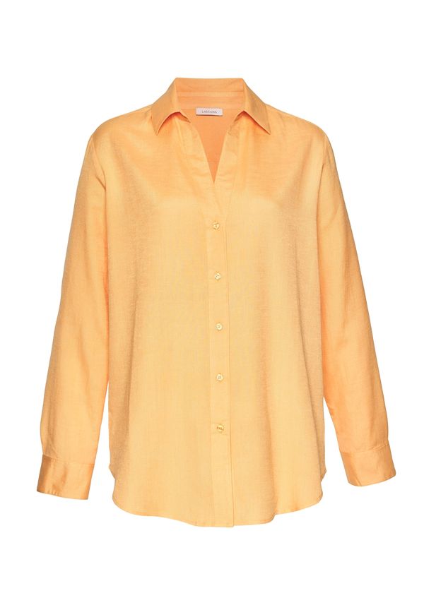 LASCANA LASCANA Bluza  zlatno žuta