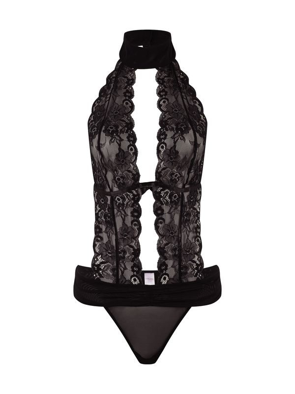 LASCANA LASCANA Bodi  crna