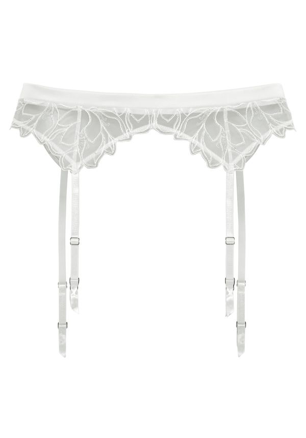 LASCANA LASCANA Čarape s halterima  boja pijeska