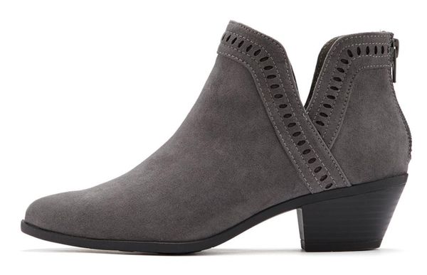 LASCANA LASCANA Čizmice  srebrno siva