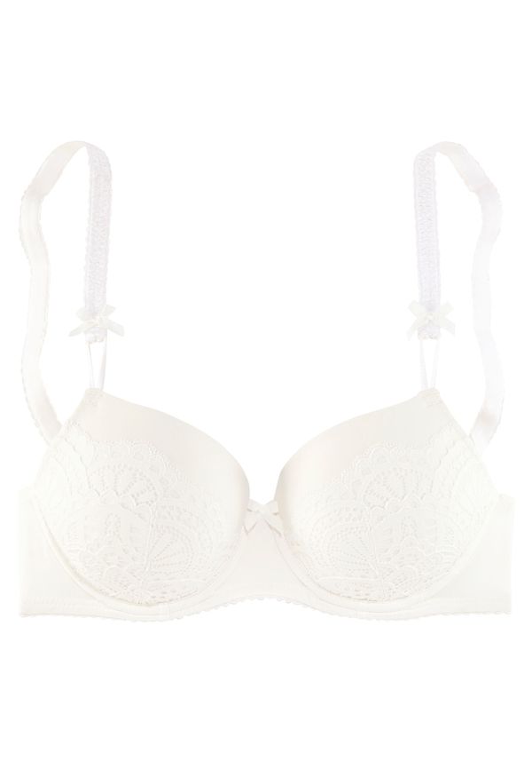 LASCANA LASCANA Grudnjak 'Aurora'  bijela