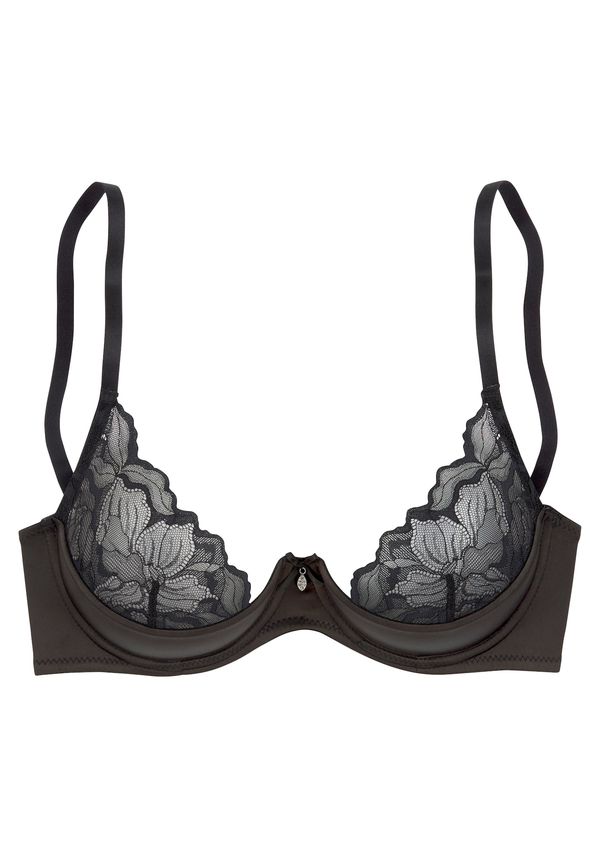 LASCANA LASCANA Grudnjak 'Banana bra'  crna