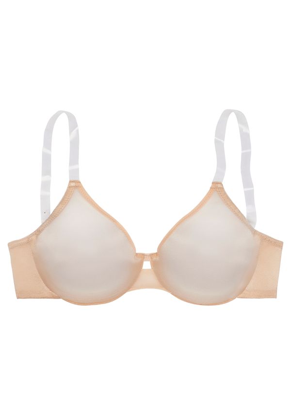 LASCANA LASCANA Grudnjak  bež / bijela