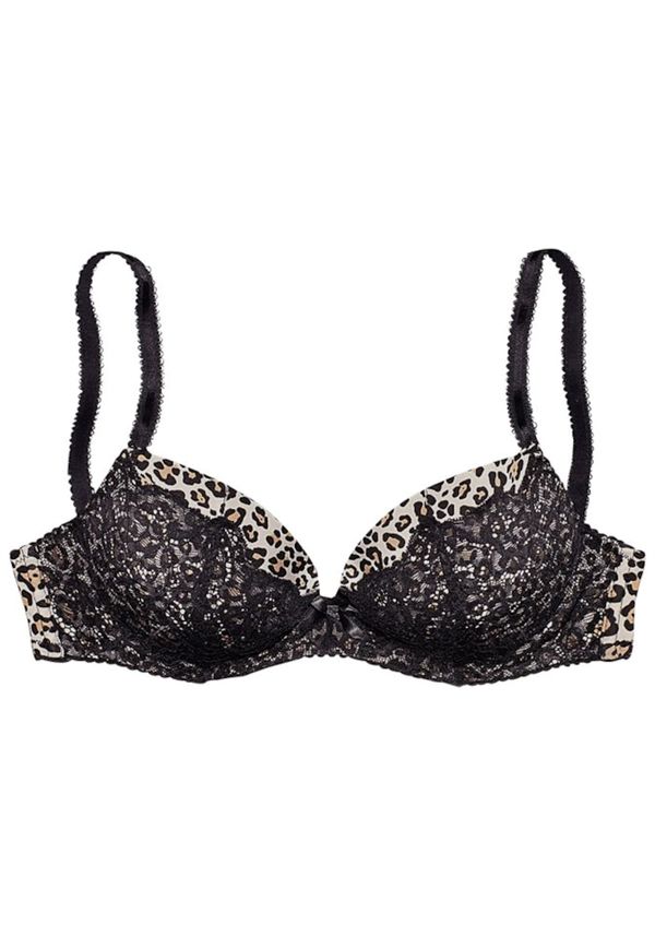 LASCANA LASCANA Grudnjak  bež / crna