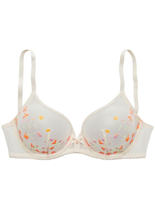 LASCANA LASCANA Grudnjak  bež / žuta / menta / narančasta