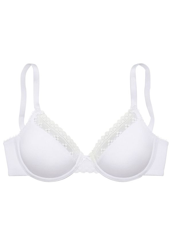 LASCANA LASCANA Grudnjak  bijela