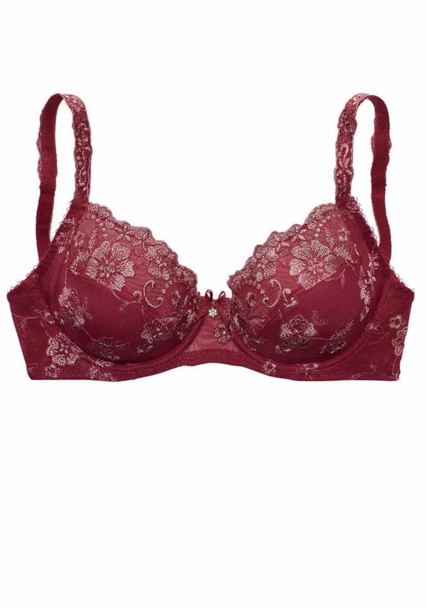 LASCANA LASCANA Grudnjak  boja vina