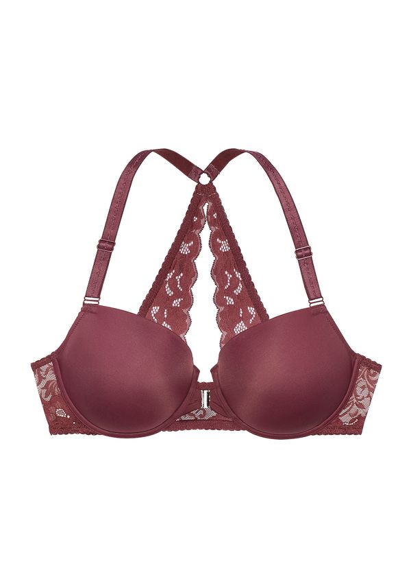 LASCANA LASCANA Grudnjak  bordo